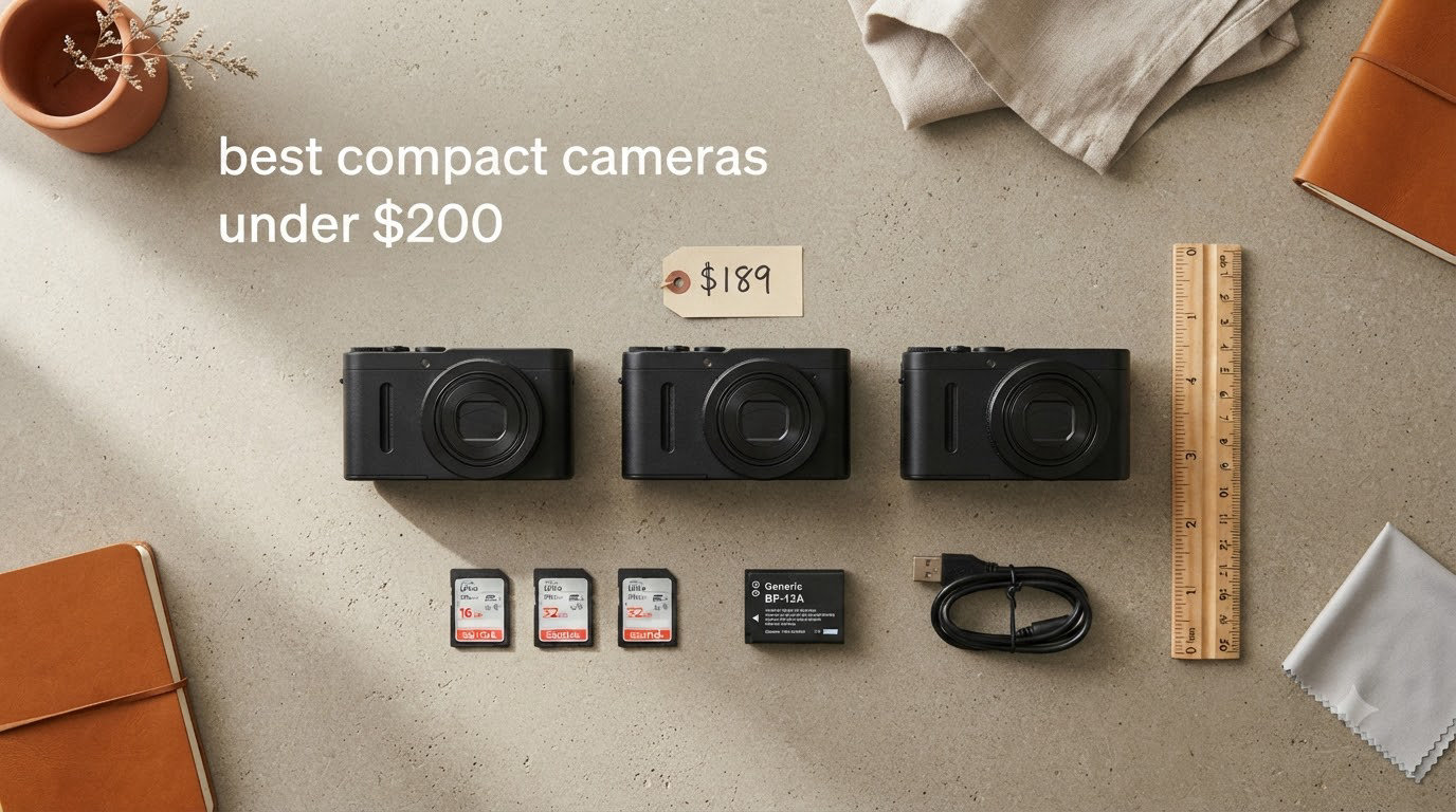 best compact cameras under $200
