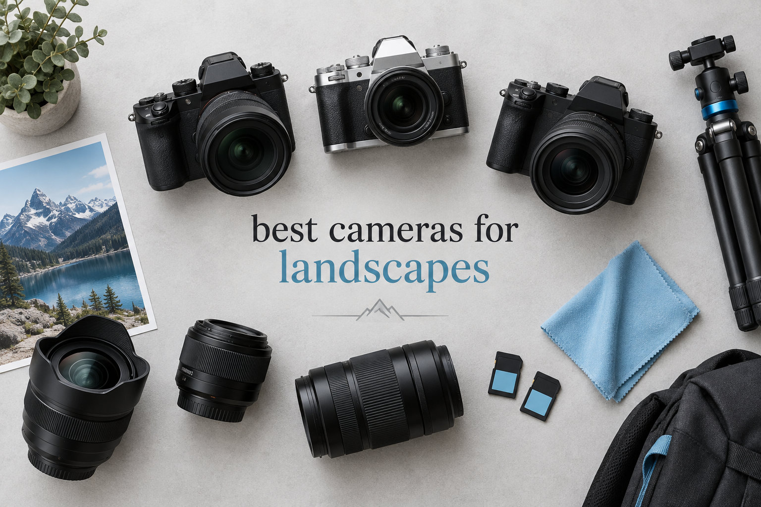 best cameras for landscapes
