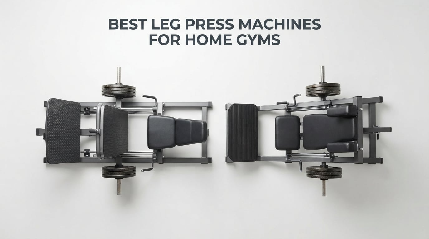 best leg press machines for home gyms