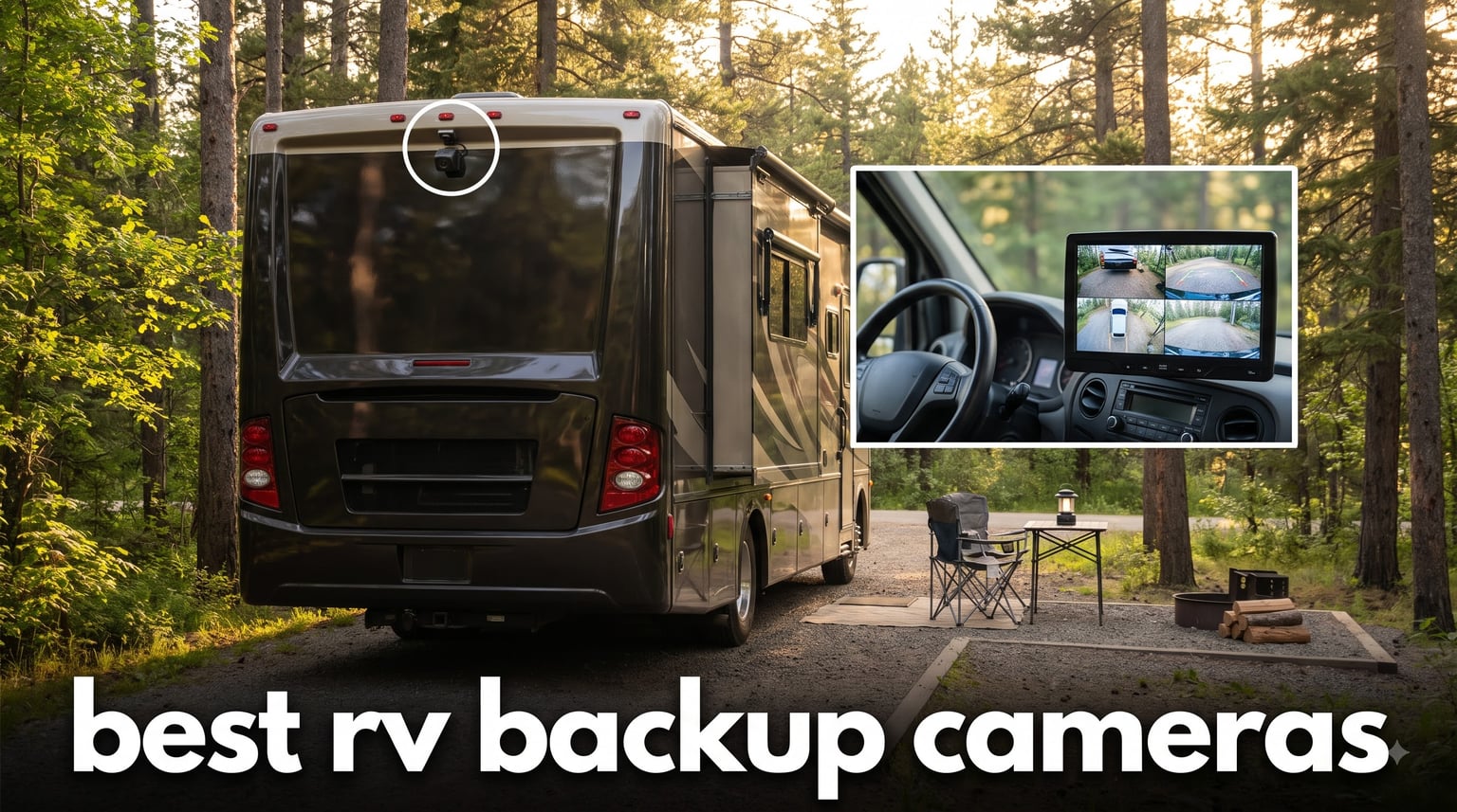 best rv backup cameras