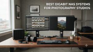 best gigabit nas systems for photography studios
