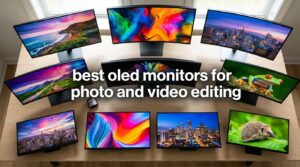 best oled monitors for photo and video editing