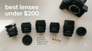 best lenses under $200