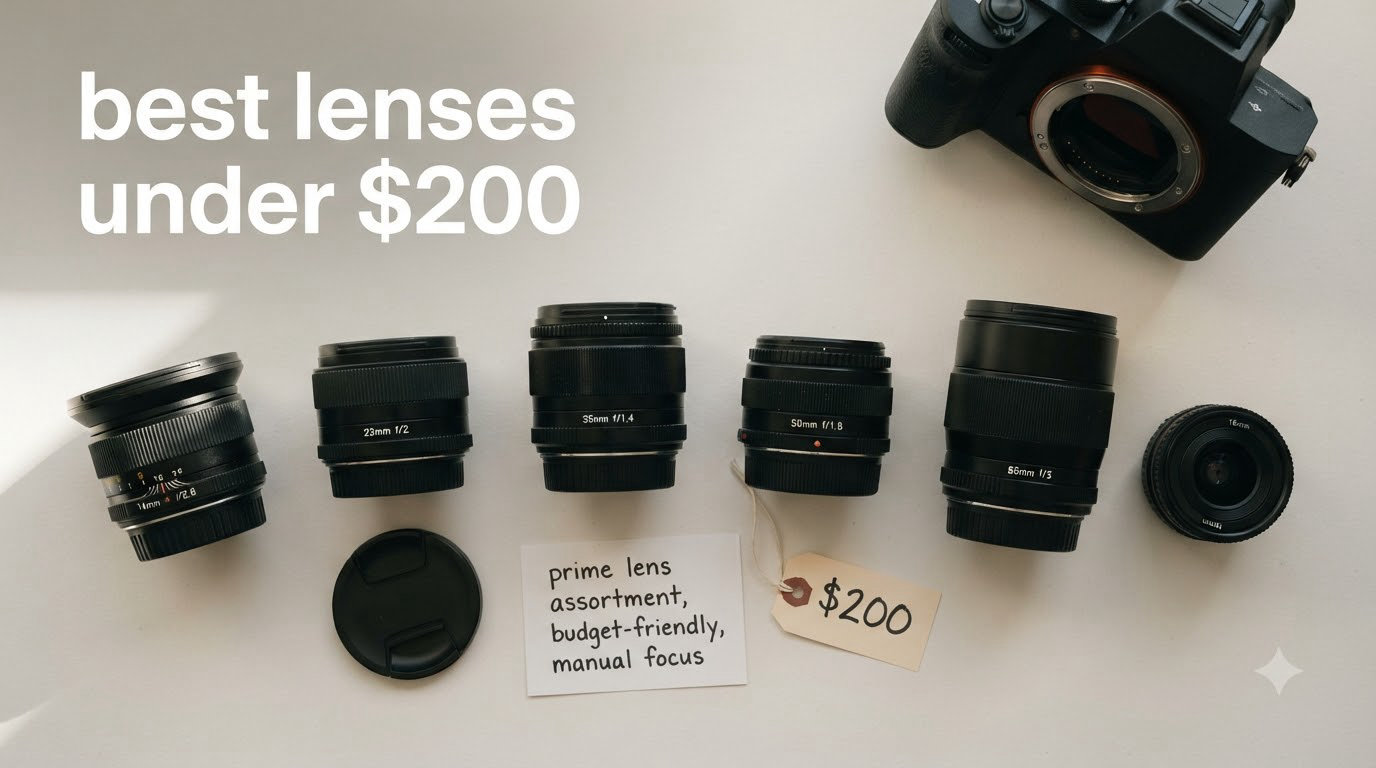 best lenses under $200