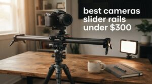 best cameras slider rails under $300