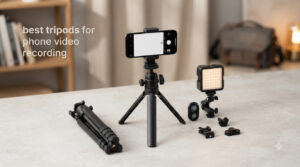 best tripods for phone video recording