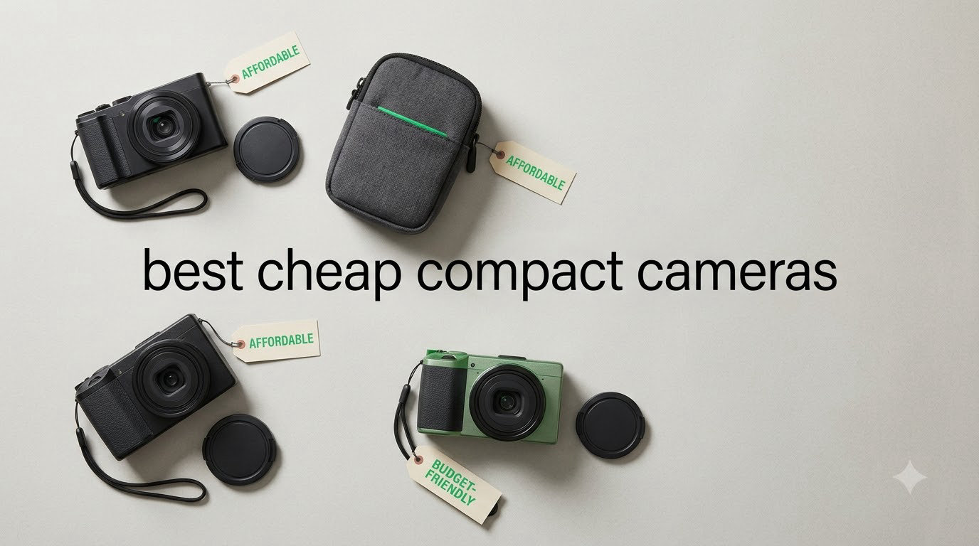 best cheap compact cameras