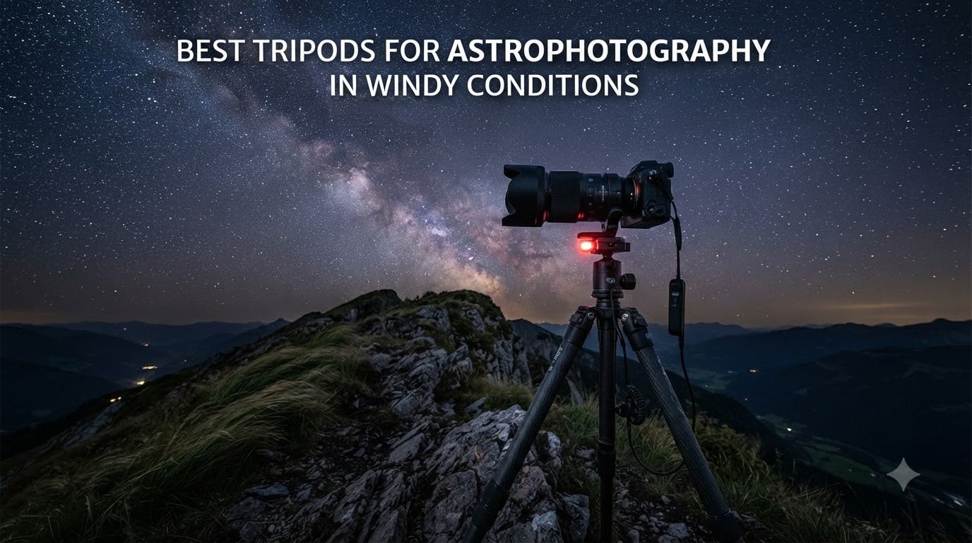 best tripods for astrophotography in windy conditions