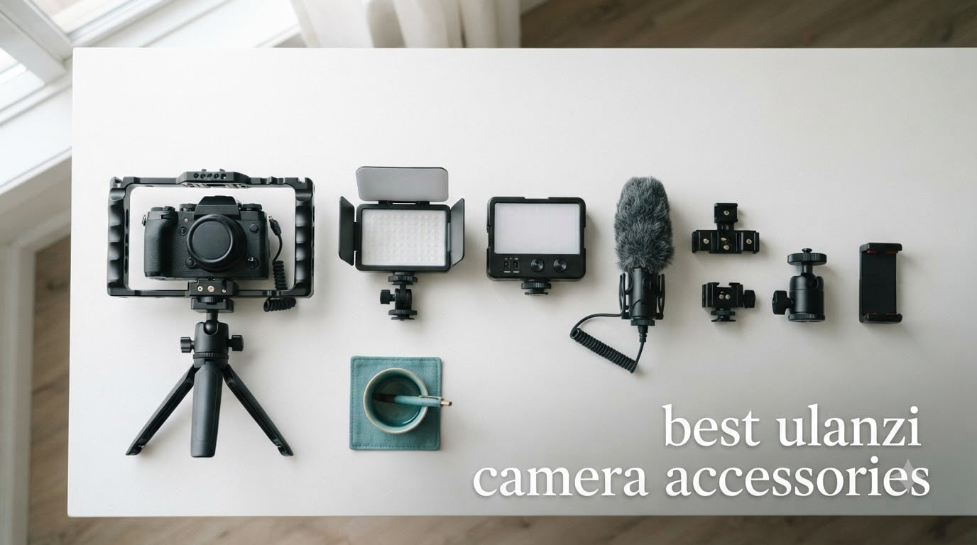 best ulanzi camera accessories