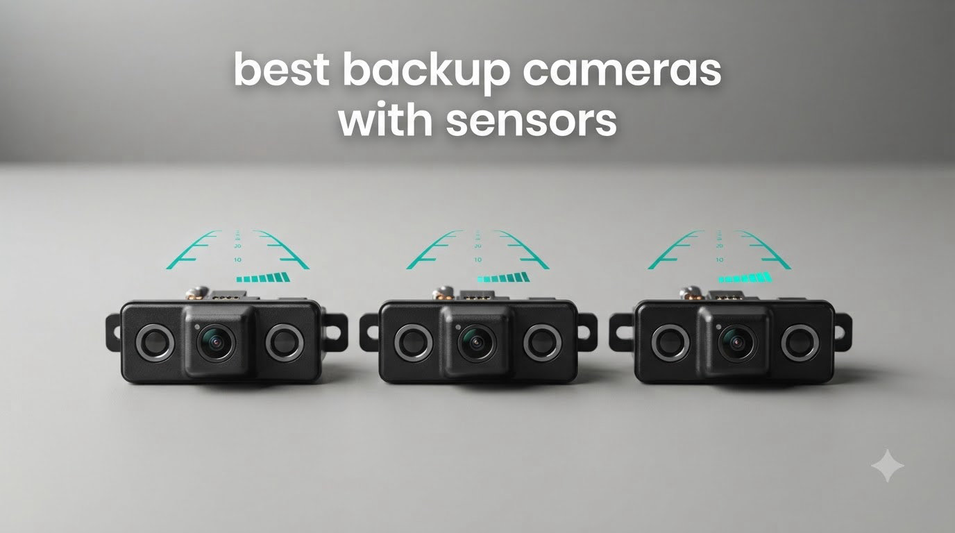 best backup cameras with sensors