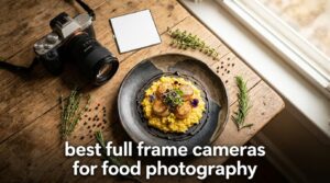 best full frame cameras for food photography