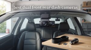 best dual front rear dash cameras