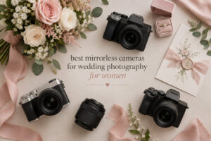 best mirrorless cameras for wedding photography for women