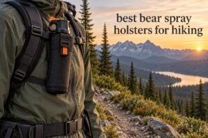 best bear spray holsters for hiking