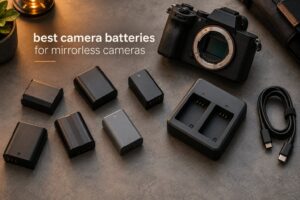 best camera batteries for mirrorless cameras