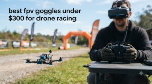 best fpv goggles under $300 for drone racing