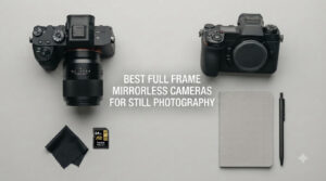 best full frame mirrorless cameras for still photography