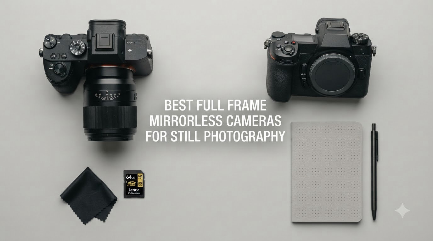best full frame mirrorless cameras for still photography