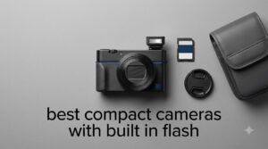 best compact cameras with built in flash