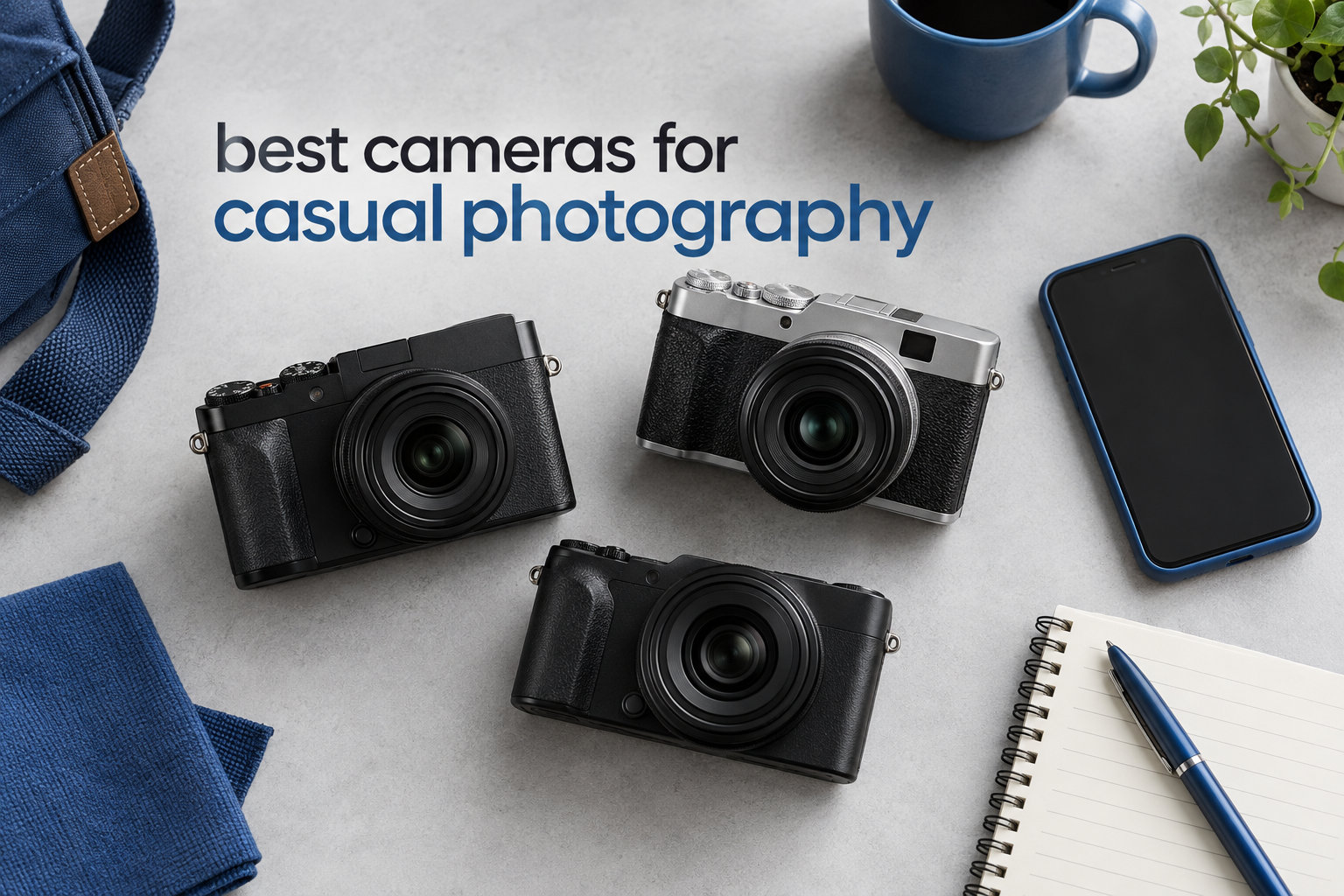 best cameras for casual photography