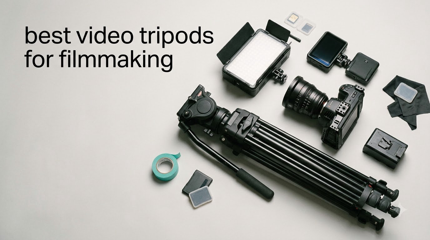 best video tripods for filmmaking