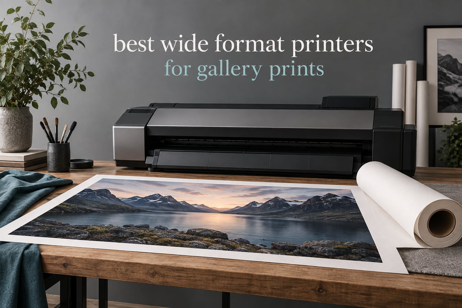 best wide format printers for gallery prints