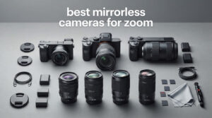 best mirrorless cameras for zoom