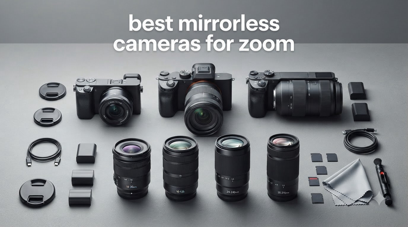 best mirrorless cameras for zoom