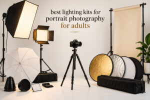 best lighting kits for portrait photography for adults