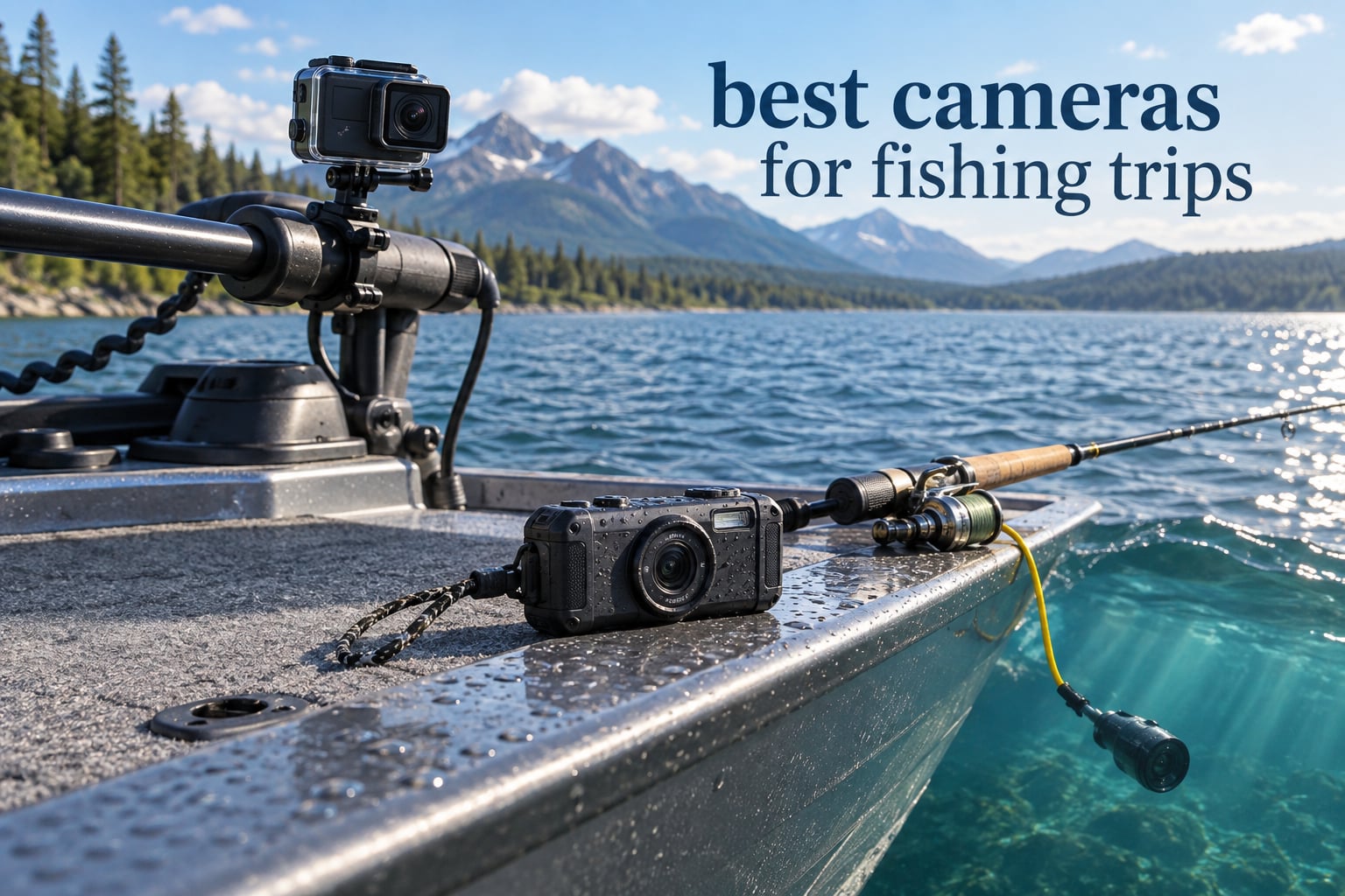 best cameras for fishing trips