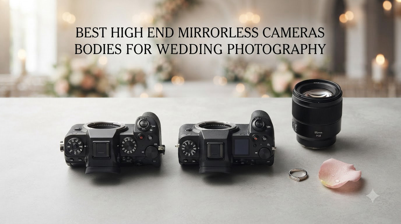 best high end mirrorless cameras bodies for wedding photography