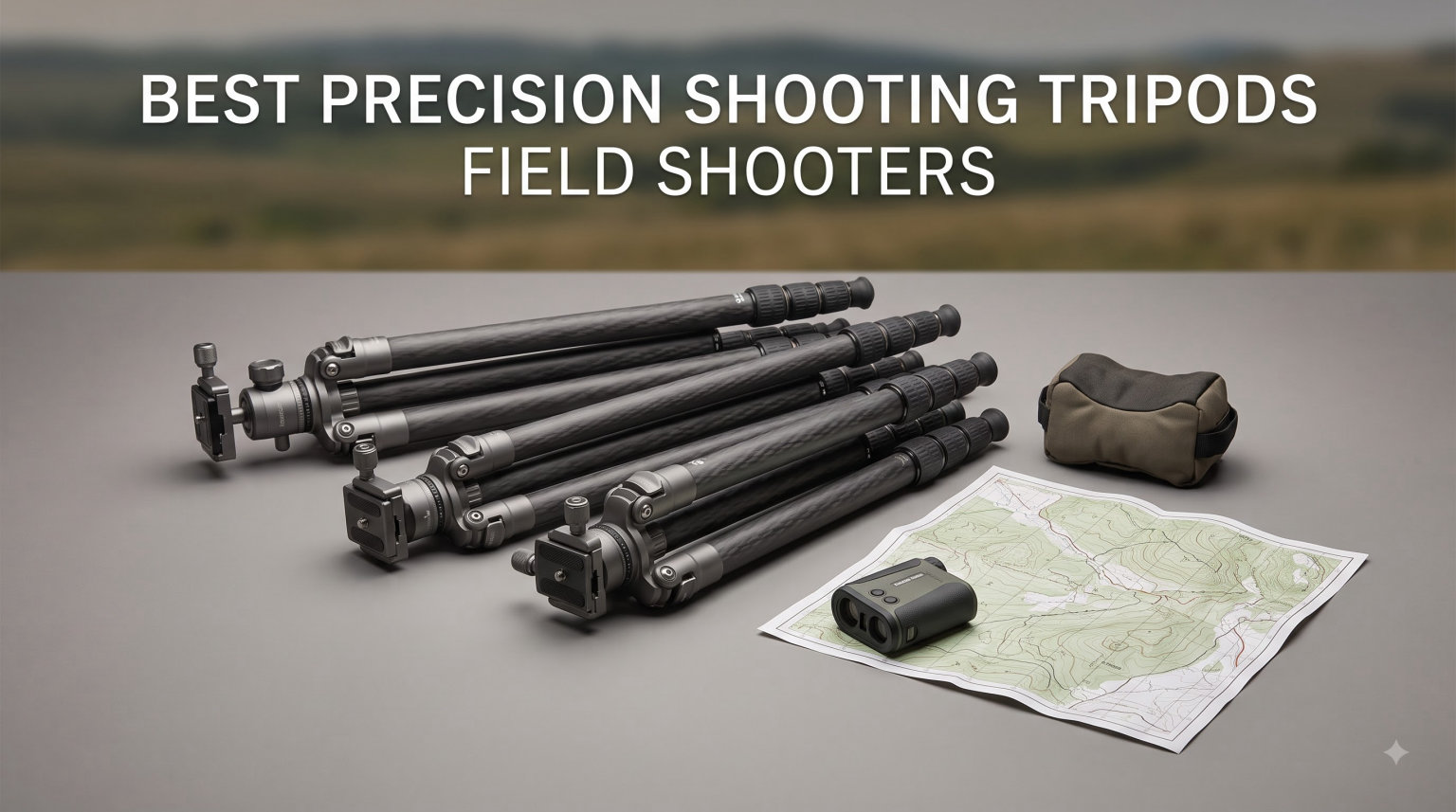 best precision shooting tripods field shooters