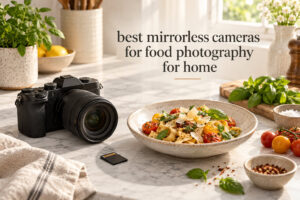 best mirrorless cameras for food photography for home