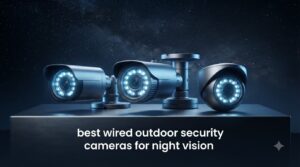 best wired outdoor security cameras for night vision