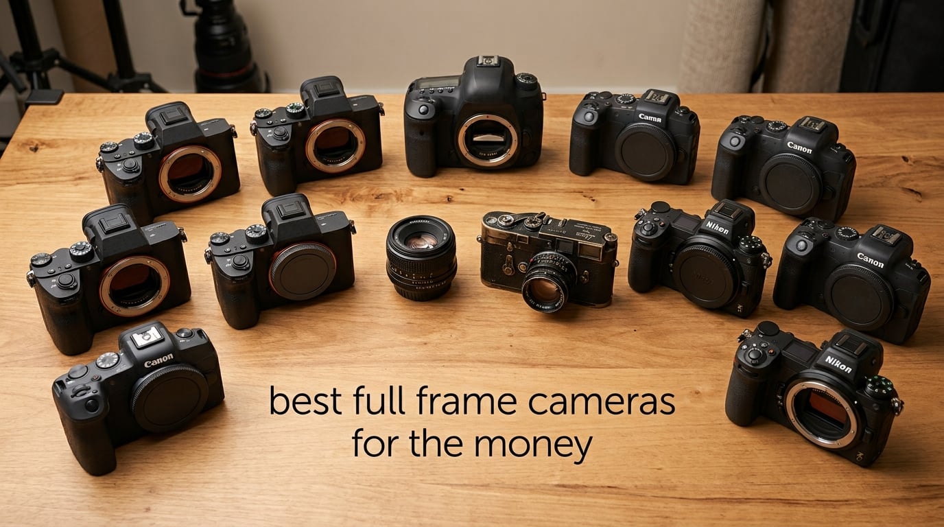 best full frame cameras for the money