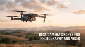 best camera drones for photography and video