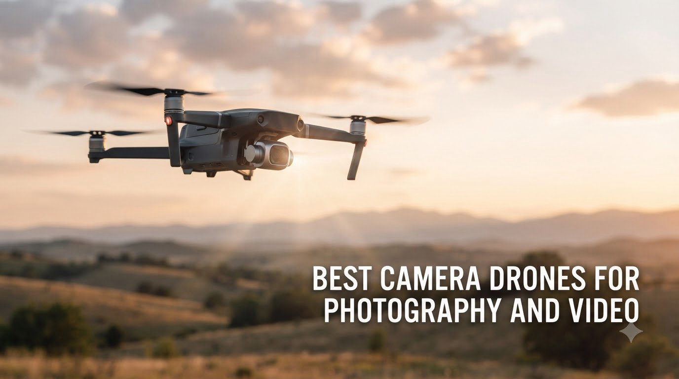 best camera drones for photography and video