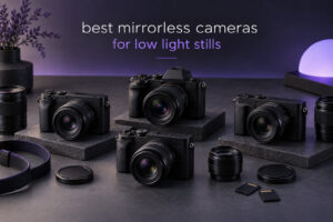 best mirrorless cameras for low light stills