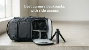 best camera backpacks with side access