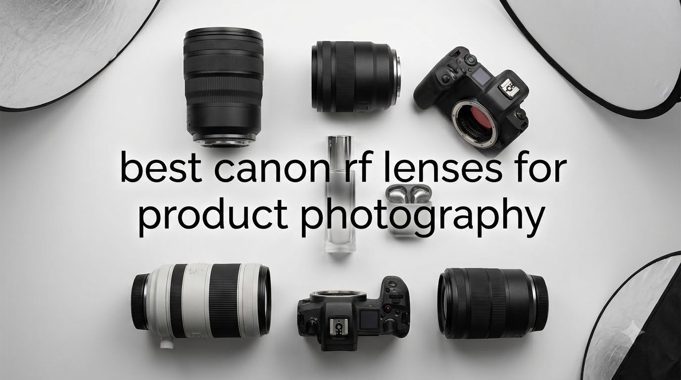 best canon rf lenses for product photography