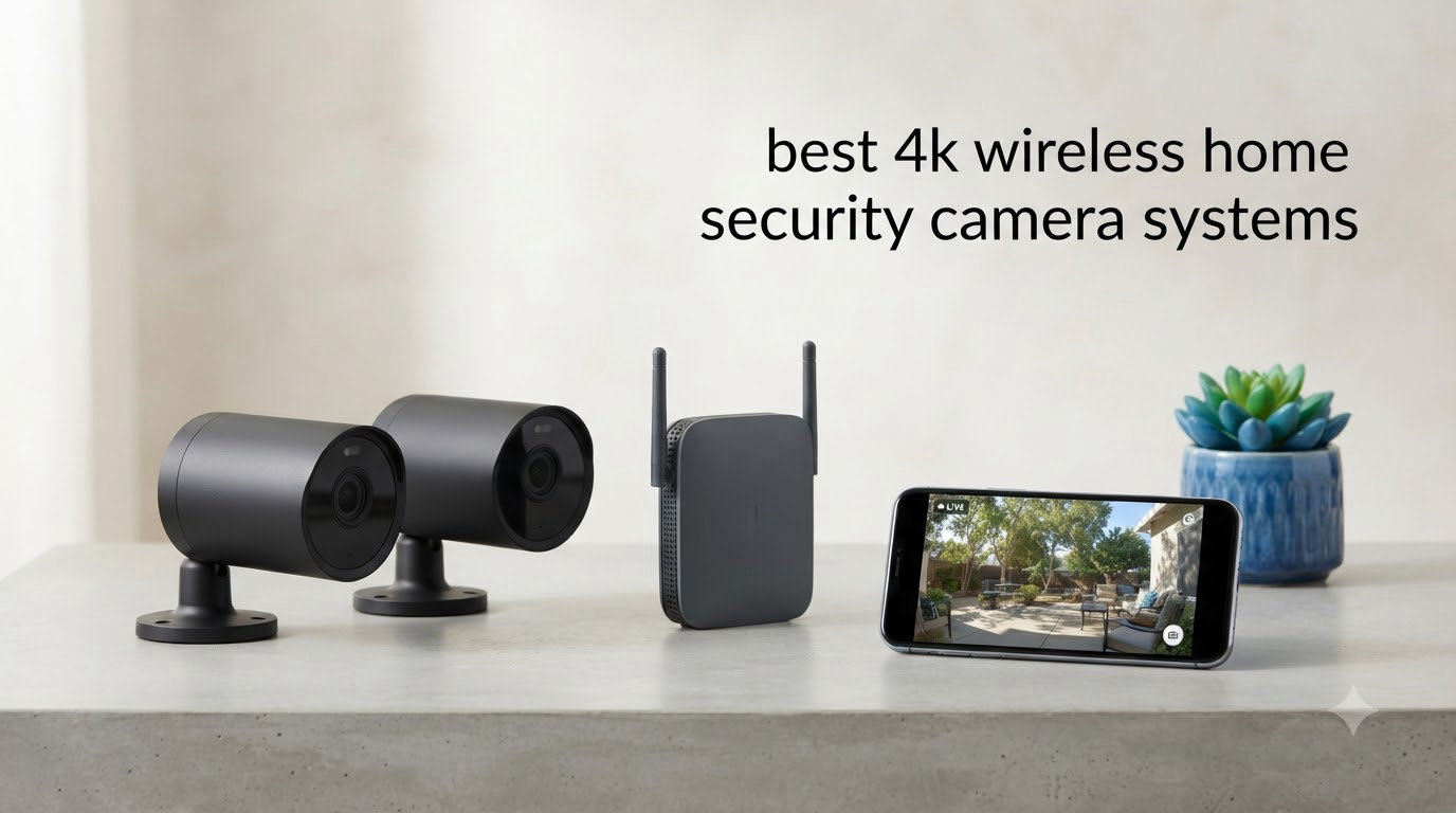 best 4k wireless home security camera systems