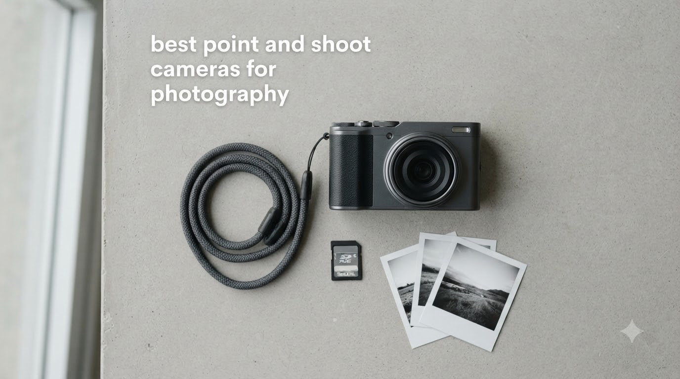 best point and shoot cameras for photography