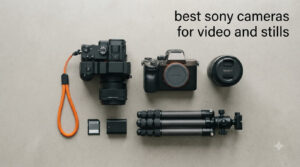 best sony cameras for video and stills