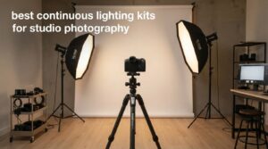 best continuous lighting kits for studio photography