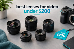 best lenses for video under $200
