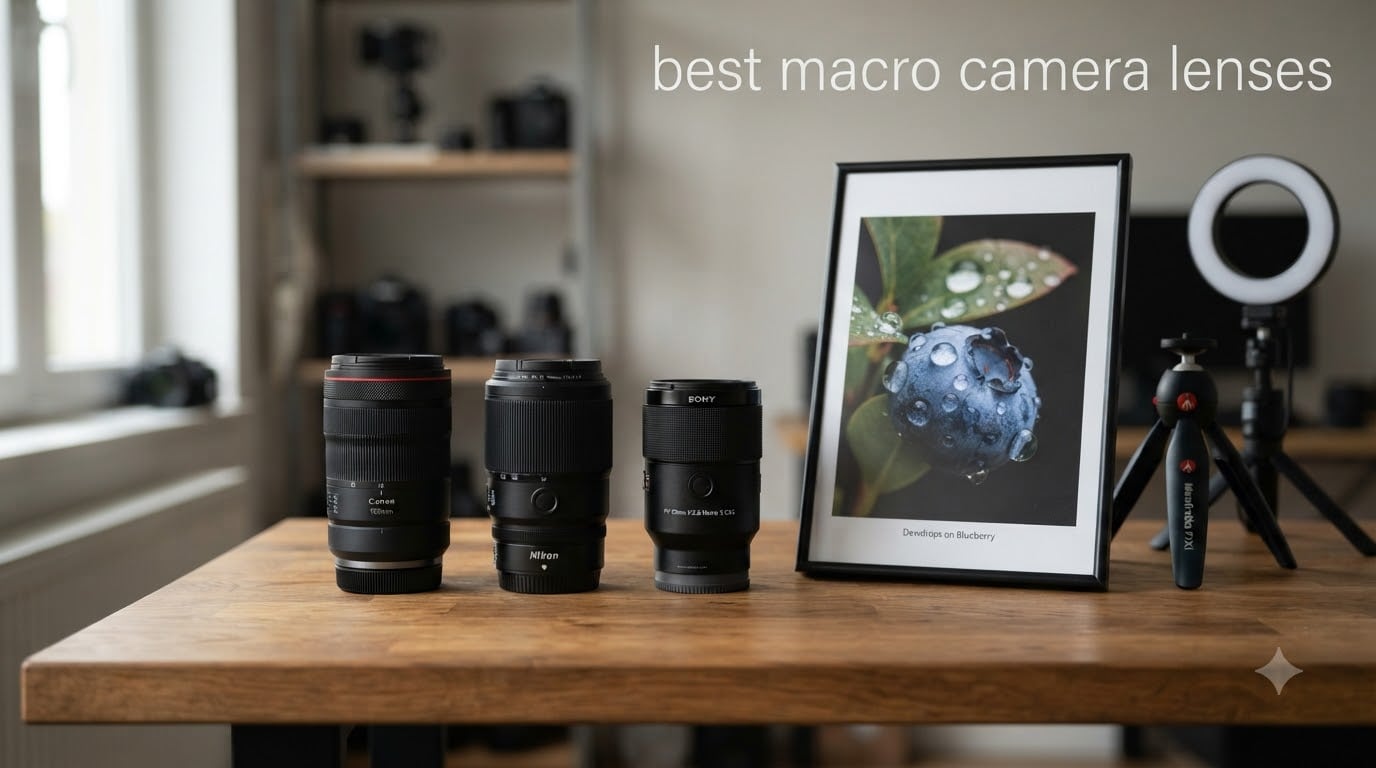 best macro camera lenses