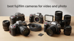 best fujifilm cameras for video and photo