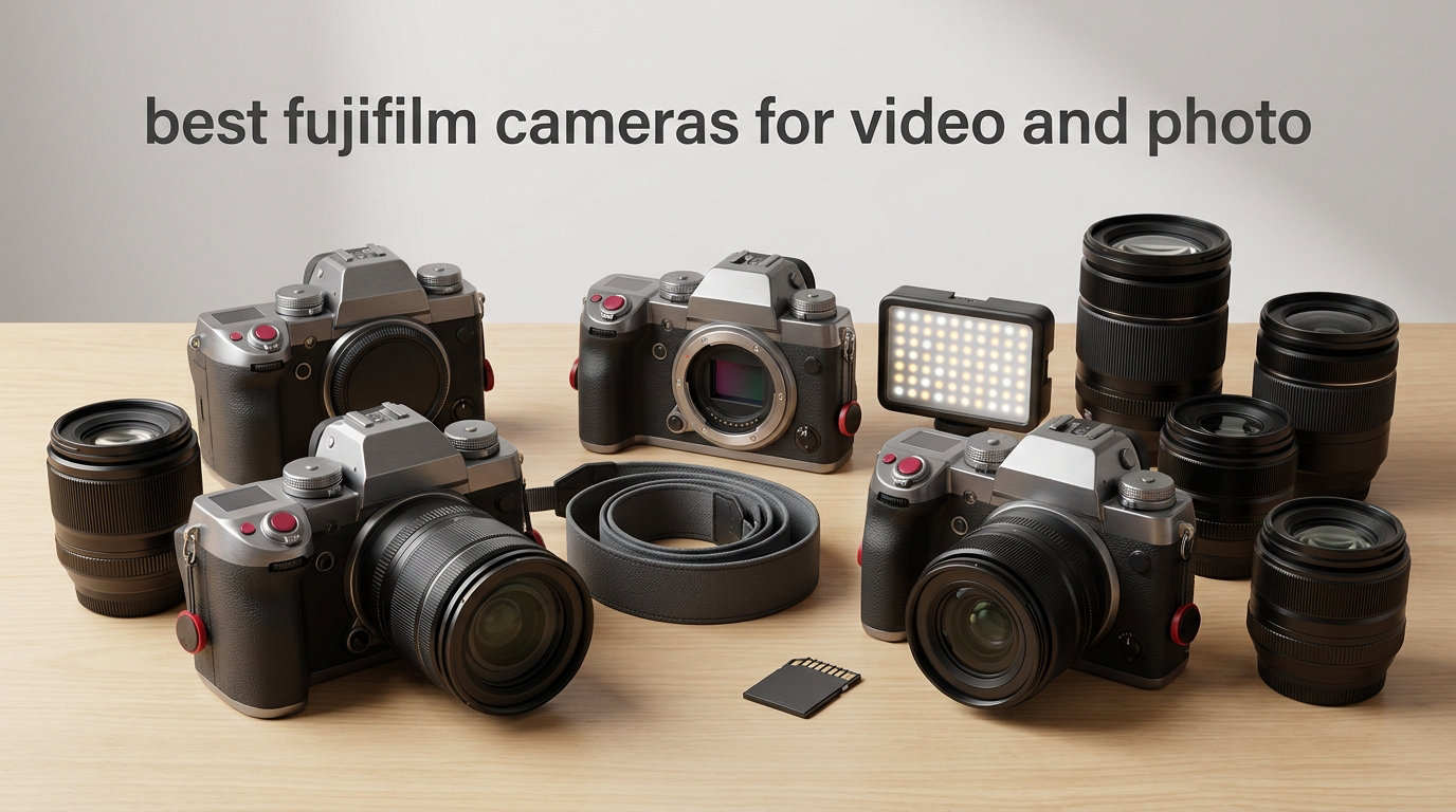 best fujifilm cameras for video and photo