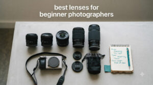 best lenses for beginner photographers