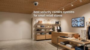best security camera systems for small retail stores